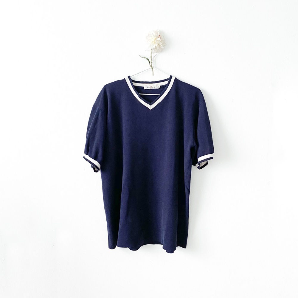 Vintage V-Neck Top